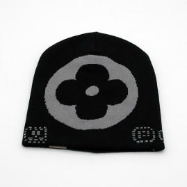 [홍콩명품.LOUIS VUITTON] 루이비통 25SS 로고 모노그램 23.5-25cm 비니 모자 (블랙), CA0410, JL, 명품레플리카 모자 캡 남자여자