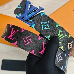 [홍콩명품.LOUIS VUITTON] 루이비통 25SS 로고 모노그램 레더 가죽 벨트 (2컬러), 4.0cm, BT1485, 명품레플리카,인터넷쇼핑몰,남자명품,해외직구