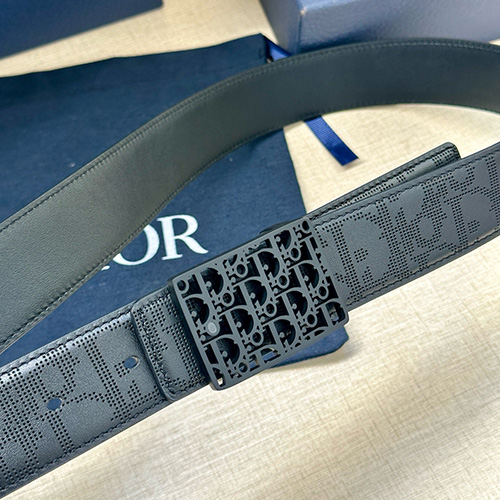 [홍콩명품,Christian Dior] 디올 25SS 로고 오블리크 리버서블 레더 가죽 벨트 (블랙), 3.5cm, BT1492, 명품레플리카,인터넷쇼핑몰,남자명품,해외직구