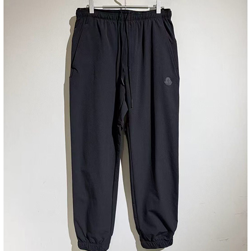 [홍콩명품.MONCLER] 몽클레어 25SS 로고 조거 팬츠 바지 (블랙), BM23996, X2, 레플리카의류,미러급사이트