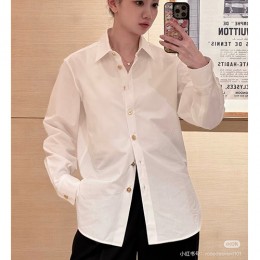 [홍콩명품.LOUIS VUITTON] 루이비통 25SS 로고 여성 남방 셔츠 1AJFJ5 (화이트), BM24021, MC, 레플리카의류,미러급사이트