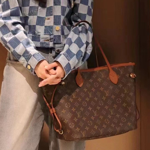 [홍콩명품.LOUIS VUITTON] 루이비통 25SS 로고 모노그램 네버풀 인사이드 아웃 MM 토트 백 M12061, BGM5370, BDA, 홍콩명품가방,명품쇼핑몰,크로스백,핸드백,구매대행