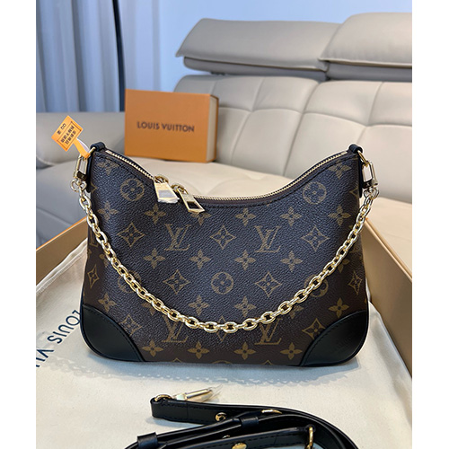 [홍콩명품.LOUIS VUITTON] 루이비통 25SS 로고 불로뉴 모노그램 체인 숄더 크로스백 M45831, BGM5422, GU2, 홍콩명품가방,명품쇼핑몰,크로스백,핸드백,구매대행