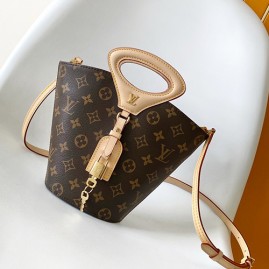 [홍콩명품.LOUIS VUITTON] 루이비통 25SS 로고 모노그램 리바주 BB 크로스백 핸드백 숄더백 M14680, BGM5434, GU2, 홍콩명품가방,명품쇼핑몰,크로스백,핸드백,구매대행