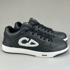 [홍콩명품,Christian Dior] 디올 25SS 로고 남여 B57 스니커즈 운동화 (블랙), SE5930, S3, 명품스니커즈,운동화,구두,로퍼,하이탑,신발