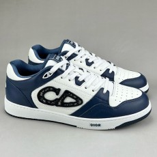 [홍콩명품,Christian Dior] 디올 25SS 로고 남여 B57 스니커즈 운동화 (블랙-네이비), SE5934, S3, 명품스니커즈,운동화,구두,로퍼,하이탑,신발
