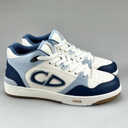 [홍콩명품,Christian Dior] 디올 25SS 로고 남여 B57 스니커즈 운동화 (네이비-스카이블루-화이트), SE5937, S3, 명품스니커즈,운동화,구두,로퍼,하이탑,신발
