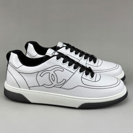 [홍콩명품.CHANEL] 샤넬 25SS 로고 캔버스 스니커즈 운동화 (2컬러), SE5966, S3, 명품스니커즈,운동화,구두,로퍼,하이탑,신발