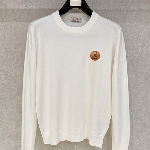 [홍콩명품.Hermes] 에르메스 25SS 로고 H 니트 스웨터 (2컬러), BM24179, HH, 레플리카의류,미러급사이트