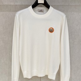 [홍콩명품.Hermes] 에르메스 25SS 로고 H 니트 스웨터 (2컬러), BM24179, HH, 레플리카의류,미러급사이트