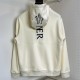 [홍콩명품.MONCLER] 몽클레어 25SS 로고 자수 후드 티셔츠 (2컬러), BM24189, HH, 레플리카의류,미러급사이트