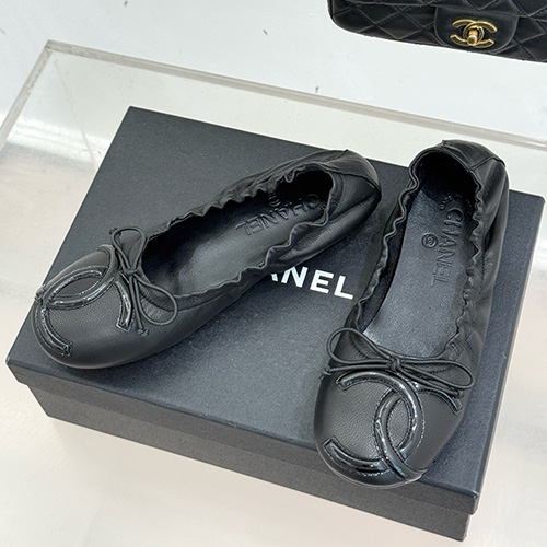 [홍콩명품.CHANEL] 샤넬 25SS 로고 여성 레더 가죽 단화 구두 (4컬러), SE5973, GHS, 명품스니커즈,운동화,구두,로퍼,하이탑,신발