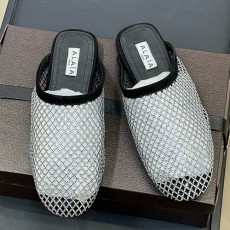 [가격문의][홍콩명품.ALAIA] 알라이아 25SS 로고 여성 넷 슬리퍼 (10컬러), SE5980, GHS, 명품스니커즈,운동화,구두,로퍼,하이탑,신발
