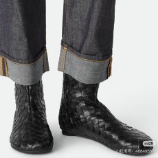 [가격문의][홍콩명품.BOTTEGA VENETA] 보테가베네타 25SS 로고 여성 인트레치아토 레더 가죽 부츠 (블랙), SE5984, GHS, 명품스니커즈,운동화,구두,로퍼,하이탑,신발