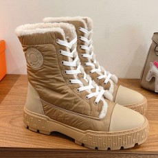 [가격문의][홍콩명품.Hermes] 에르메스 25SS 로고 여성 시어링 레이어드 부츠 (4컬러), SE6000, GHS, 명품스니커즈,운동화,구두,로퍼,하이탑,신발