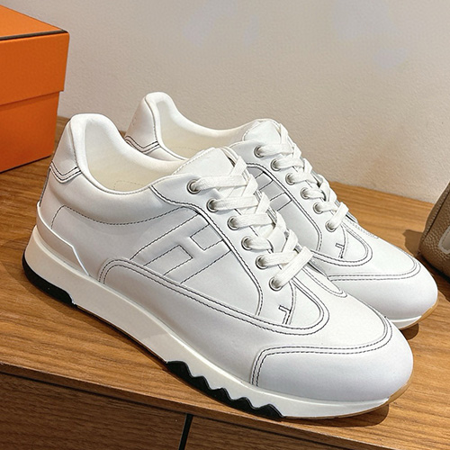 [가격문의][홍콩명품.Hermes] 에르메스 25SS 로고 남여 Trail 스니커즈 운동화 (화이트), SE6005, GHS, 명품스니커즈,운동화,구두,로퍼,하이탑,신발