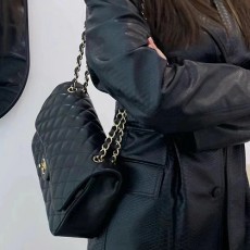 [가격문의][홍콩명품.CHANEL] 샤넬 25SS 로고 퀄팅 레더 가죽 토트백 크로스백 (블랙-은장), BGM5451, YF, 홍콩명품가방,명품쇼핑몰,크로스백,핸드백,구매대행