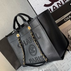 [가격문의][홍콩명품.CHANEL] 샤넬 25SS 로고 퀄팅 레더 가죽 토트백 핸드백 (블랙-금장), BGM5460, YF, 홍콩명품가방,명품쇼핑몰,크로스백,핸드백,구매대행