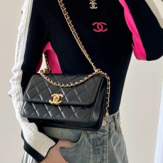 [가격문의][홍콩명품.CHANEL] 샤넬 25SS 로고 퀄팅 레더 가죽 라지 토트백 크로스백 (블랙-금장), BGM5464, YF, 홍콩명품가방,명품쇼핑몰,크로스백,핸드백,구매대행