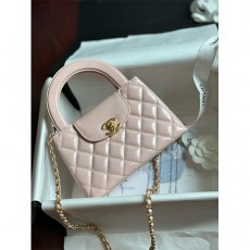 [가격문의][홍콩명품.CHANEL] 샤넬 25SS 로고 퀄팅 레더 가죽 Kelly 핸드백 (3컬러), BGM5474, YF, 홍콩명품가방,명품쇼핑몰,크로스백,핸드백,구매대행