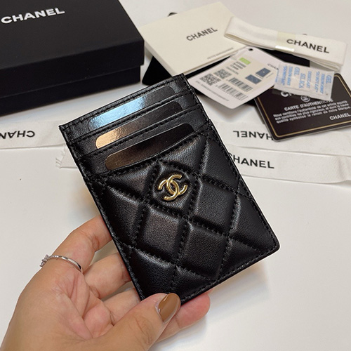 [가격문의][홍콩명품.CHANEL] 샤넬 25SS 로고 퀄팅 레더 가죽 카드지갑 (15컬러), BGM5480, YF, 명품지갑,홍콩명품,사이트,명품쇼핑몰