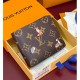 [홍콩명품.LOUIS VUITTON] 루이비통 25SS 로고 모노그램 포레스트 멀티플 월릿 반지갑 M27057 (브라운), BGM5509, BDA, 명품지갑,홍콩명품,사이트,명품쇼핑몰