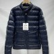 [홍콩명품.MONCLER] 몽클레어 25SS 로고 구스다운 패딩 자켓 (네이비), BM24292, JL, 레플리카의류,미러급사이트