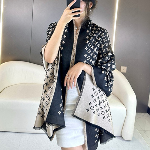 [홍콩명품.LOUIS VUITTON] 루이비통 26SS 로고 모노그램 70-180 실크 스카프 머플러 (2컬러), ET3272, JX, 홍콩명품의류,구매대행,온라인명품