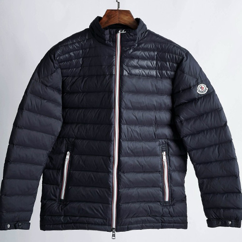 [홍콩명품.MONCLER] 몽클레어 26SS 로고 경량 구스다운 패딩 자켓 (네이비), BM24311, JL, 레플리카의류,미러급사이트