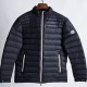 [홍콩명품.MONCLER] 몽클레어 26SS 로고 경량 구스다운 패딩 자켓 (네이비), BM24311, JL, 레플리카의류,미러급사이트
