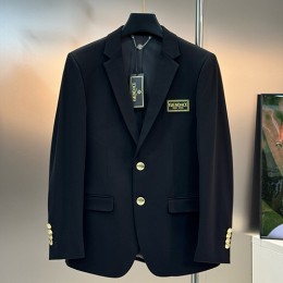 [가격문의][홍콩명품,FENDI] 펜디 26SS 로고 펜다체 정장 수트 자켓 (블랙), BM24359, 레플리카의류,미러급사이트